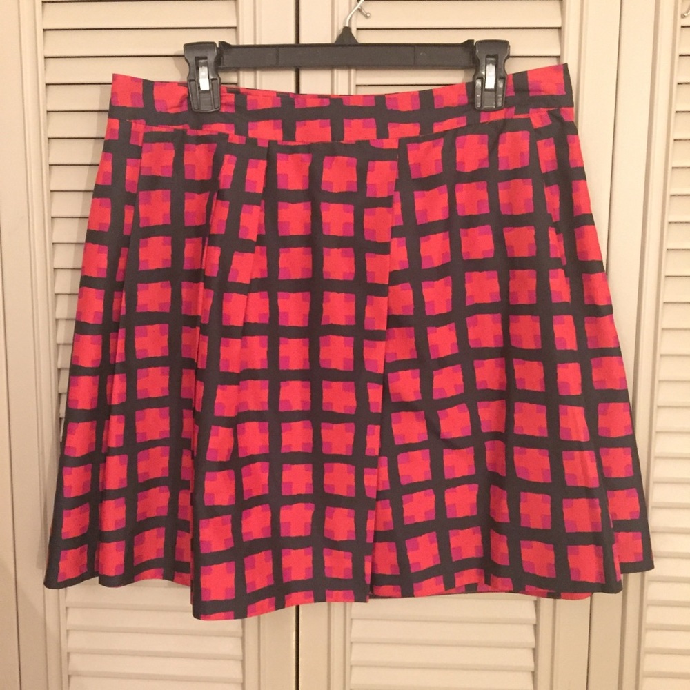 Marc by Marc Jacobs Plaid Skirt